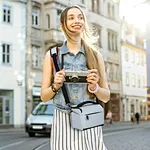 Camera bag purse
