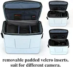 Camera backpack for women