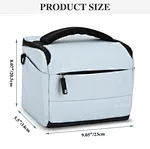 Camera backpack for women